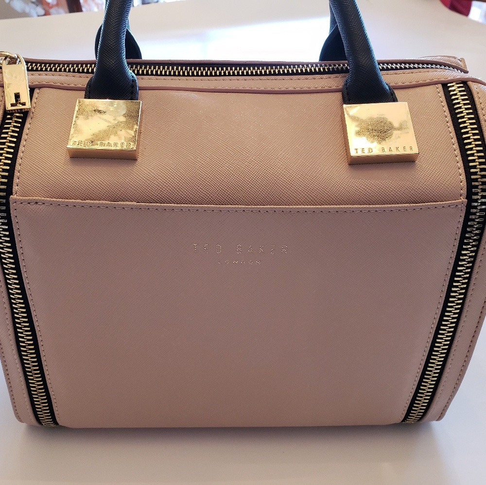 Ted Baker "Taria" Pink Satchel Bag
